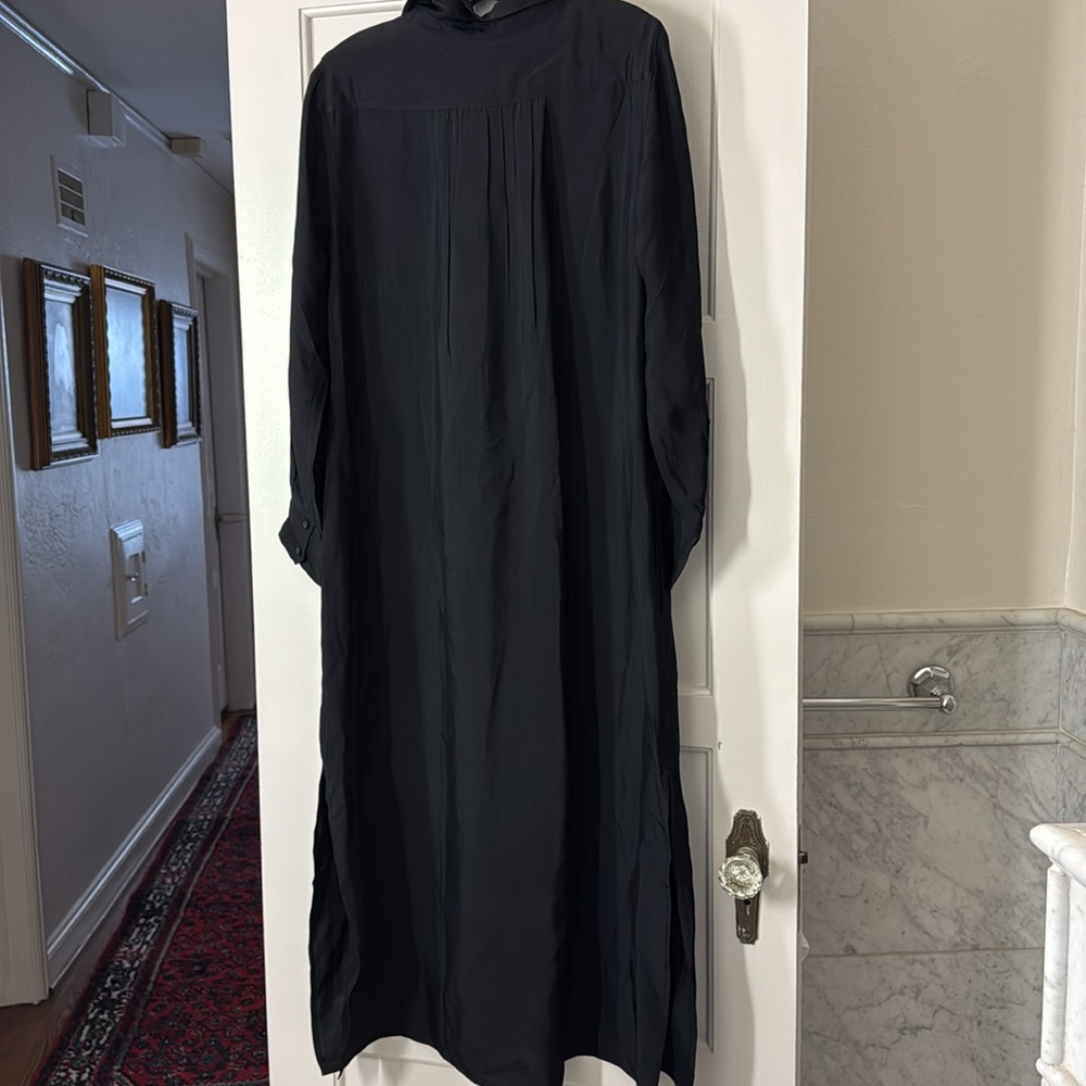 J.Crew Bungalow dress in drapey viscose twill CF142 - Picture 6 of 10